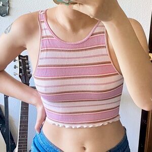 American Eagle soft & sexy ribbed tank top